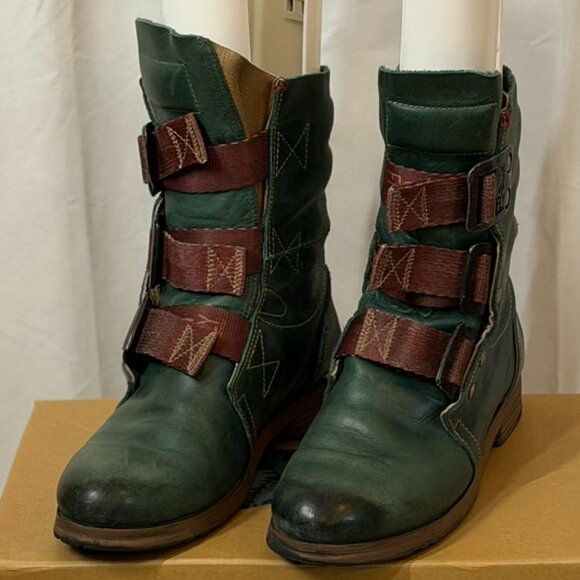 FLY LONDON Stif Leather Boot - SZ 38 - Picture 3 of 10